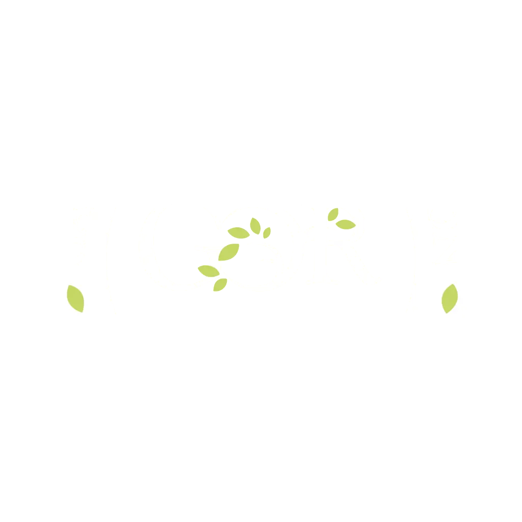Gardens of Reflection 2024 Logo in White - transparent background