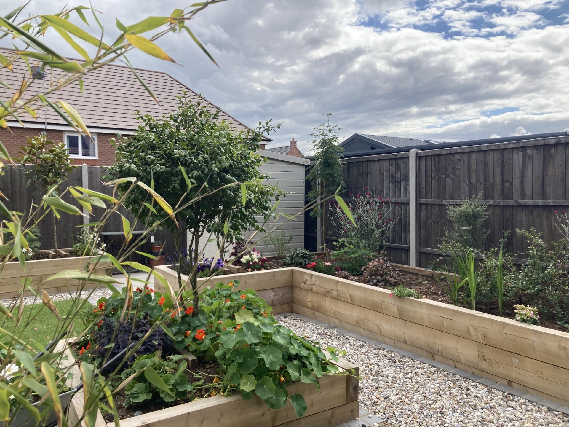 Cottage Garden in Suburbia Case Study - After