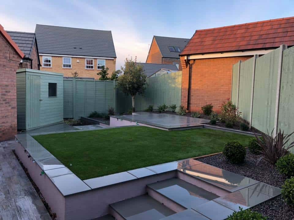 Brinsford garden design